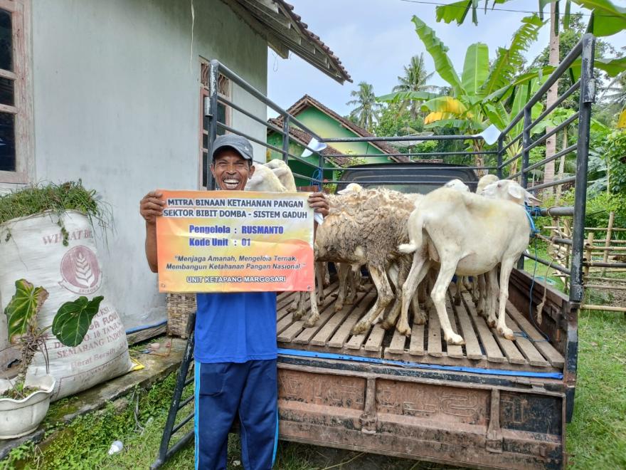 PROGRAM KETAPANG KALURAHAN MARGOSARI